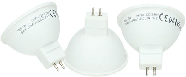 Úsporná žárovka 7W Spiral Led E14