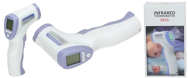 Přesný bezdotykový teploměr TG8818H