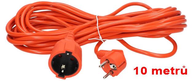 Prodlužovací kabel 10M Oranžový