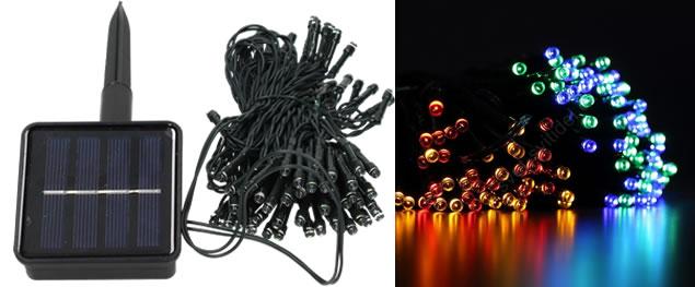 LED solární Vánoční Osvětlení 10…