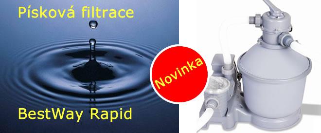 Písková filtrace RAPID