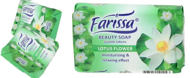 Toaletní mýdlo Farissa 50g Lotus…