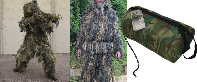 Maskovací oblek Hejkal Anti Fire - Ghillie Suit