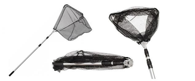 Teleskopický podběrák 60 cm