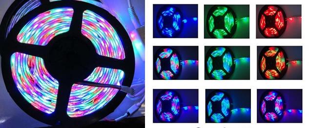 Led pásek RGB 5m SMD 5050 FO-Z838