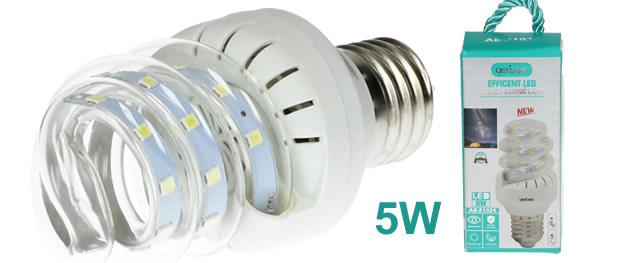 Nabíjecí závěsná přenosná lampa do stanu 9W