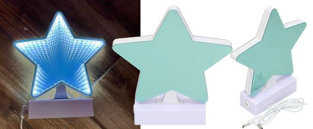 3D USB Lampa hvěžda