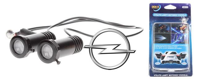 Led Logo Projektor Opel Sada 2 kusy