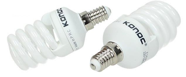 LED žárovka s efektem plamene 7W 