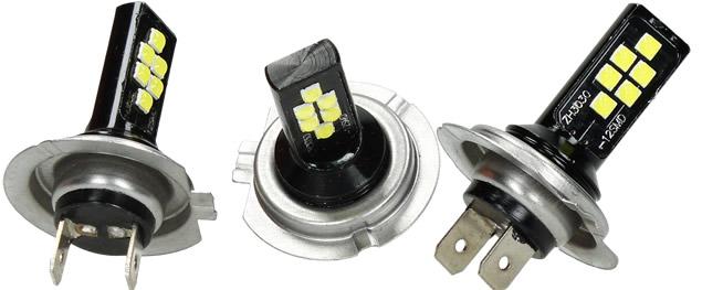 LED autožárovka H7 12V, 12 SMD L…