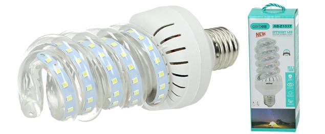 LED RGB žárovka 3W na dálkové ovládání