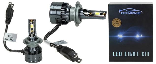 Ormrme H7 9-30V žárovka LED 6500…