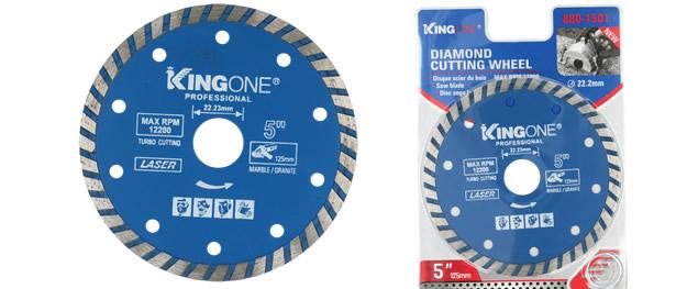 Řezný kotouč na kámen 125mm King…