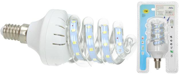 LED žárovka s efektem plamene 7W 