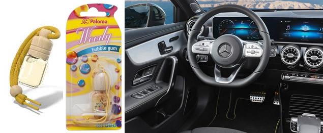 Vůně do auta WOODY! Bubble gum