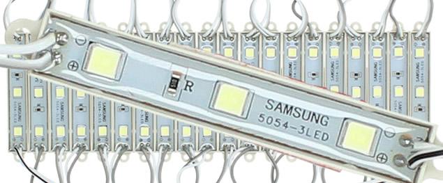 Profi LED pásek RGB 5m s čipy SMD5050