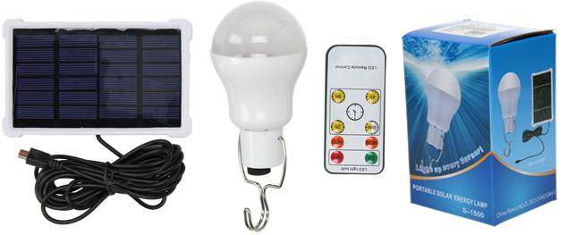 Závěsná solární žárovka do stanu&hellip;