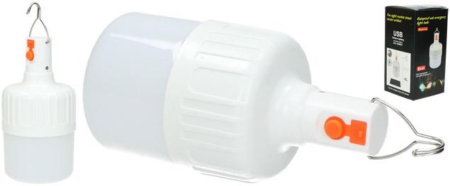 LED žárovka s efektem plamene 7W 