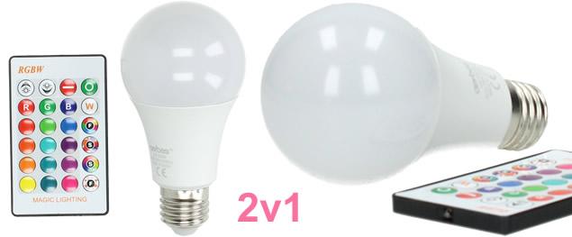 Úsporná žárovka 7W Spiral Led E14