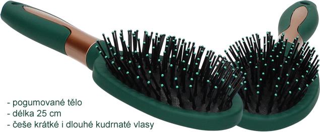 Sada 8 ks doplňků do vlasů růžová