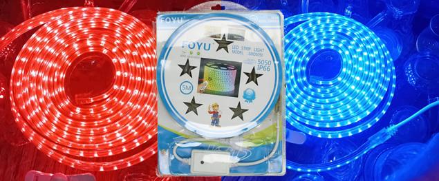 Robusní Led Pásek RGB SMD 5050 5…