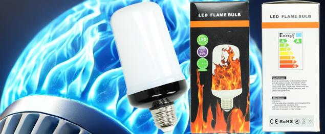 Úsporná žárovka 7W Spiral Led E14