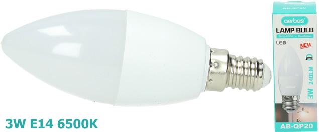 Úsporná žárovka 5W Spiral Led E27