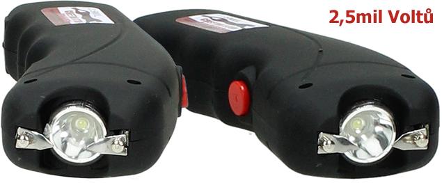 Elektrický paralyzér CH - 23 model Taser Shocker 2,5 mil. V