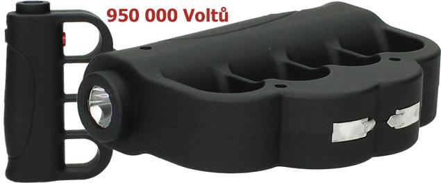 Elektrický paralyzér CH - 23 model Taser Shocker 2,5 mil. V