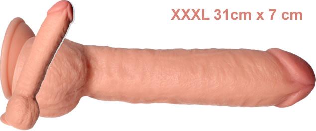 Antistresové prso 8 cm