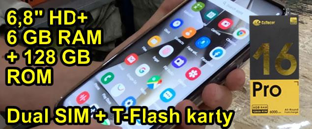Mobilní dotykový  telefon Cellec…
