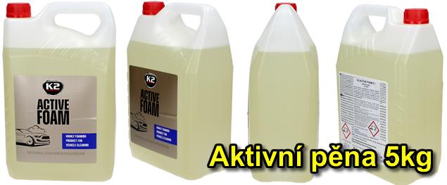 CarWash Rocket – výkonný napěňovač