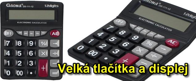 Gaona DS-111-12 – stolní kalkula…