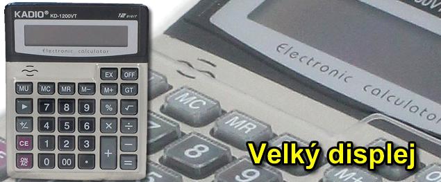 Kadio KD-1200VT – elektronická k…