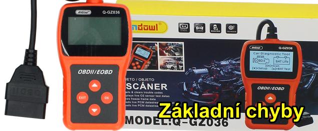Adaptér ELM 327 OBD II Bluetooth Interface