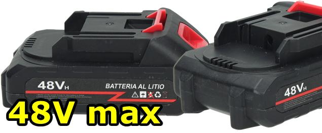 Náhradní Li-ion baterie 41V-max …