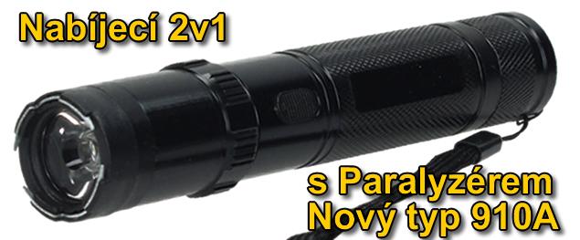 Baterka s paralyzérem a laserem typ 288 – 3v1