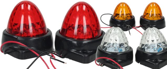 LED světelná značka taxi 19x17cm USB s vypínačem zelená