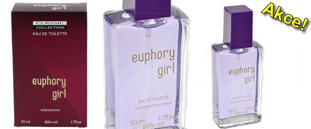 Euphory Girl toaletní voda dámsk&hellip;