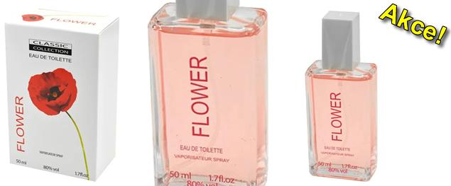 Toaletní voda FLOWER - dámská