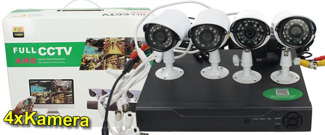 Full CCTV AHD Bezpečnostní nahrá&hellip;