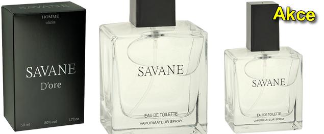 Toaletní voda Savane HOMME COLLE&hellip;