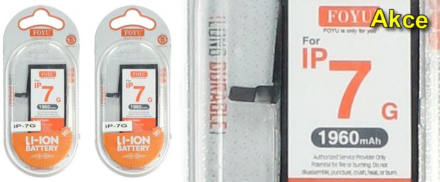 Baterie pro iPhone 7 – kapacita &hellip;
