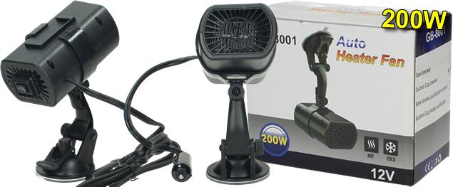Topení do auta 12V – horký venti&hellip;
