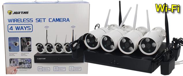 JORTAN Bezdrátový 1024P NVR bezp&hellip;
