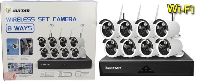 Jortan 1024P NVR bezpečnostní sy&hellip;