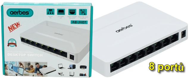 Aerbes AB-JH01 – Ethernet Deskto&hellip;