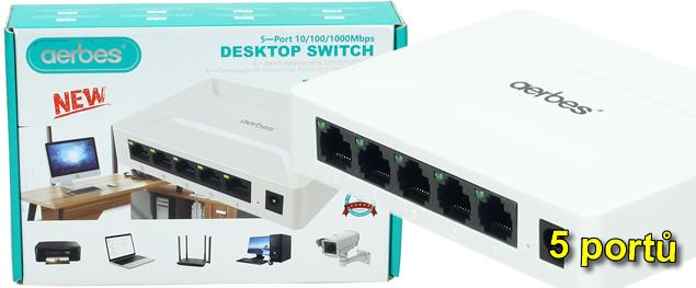 Aerbes AB-JH02 – Ethernet Deskto&hellip;