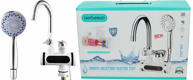 Aerbes AB-J03 – průtoková vodovo&hellip;