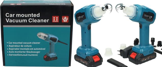 Aku výkonný vysavač do auta vč 1&hellip;